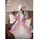 Mademoiselle Pearl Empresses In The Palace Collaboration Consort Hua Blooming Amidst Brocade Deluxe One Piece Set(Reservation/Full Payment Without Shipping)